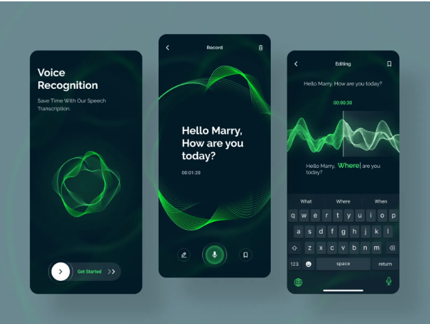voice/speech recognition