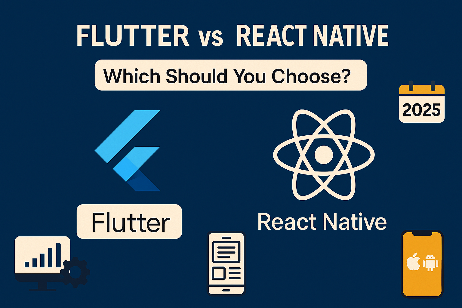 Flutter vs React Native in 2025: Which Should You Choose?