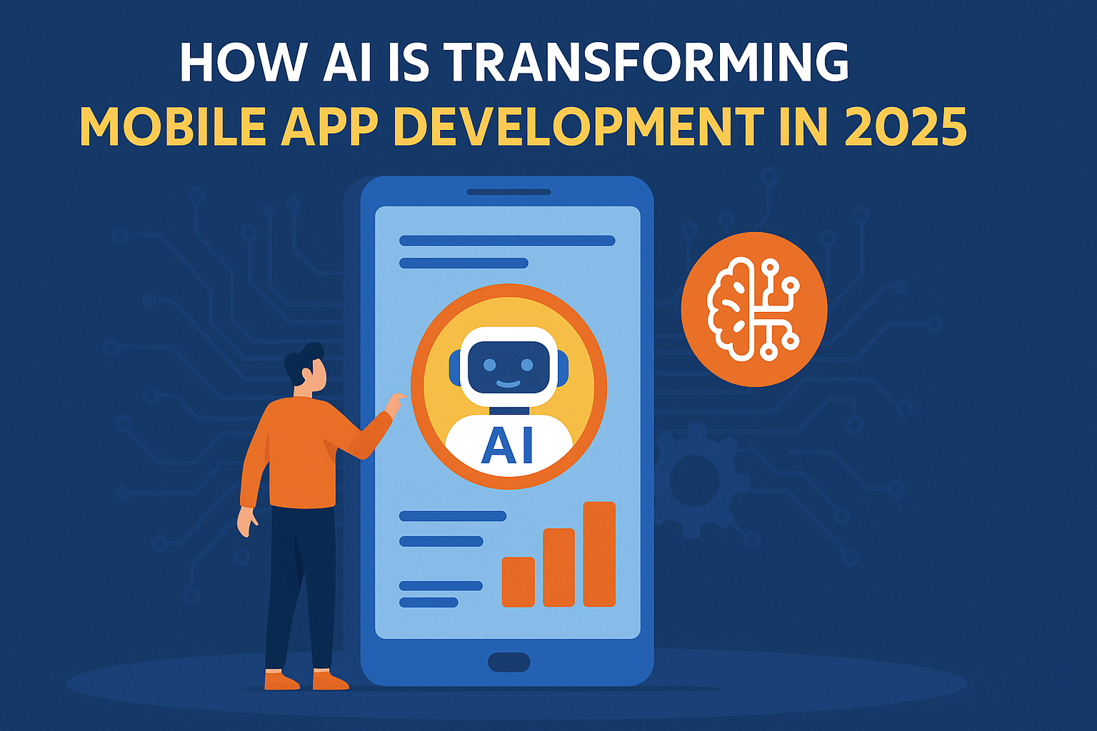 How AI is Transforming Mobile App Development in 2025 | VL