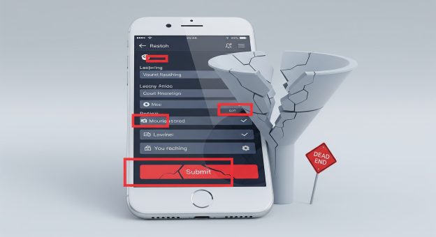 UI Mistakes That Kill Conversion in Mobile Apps