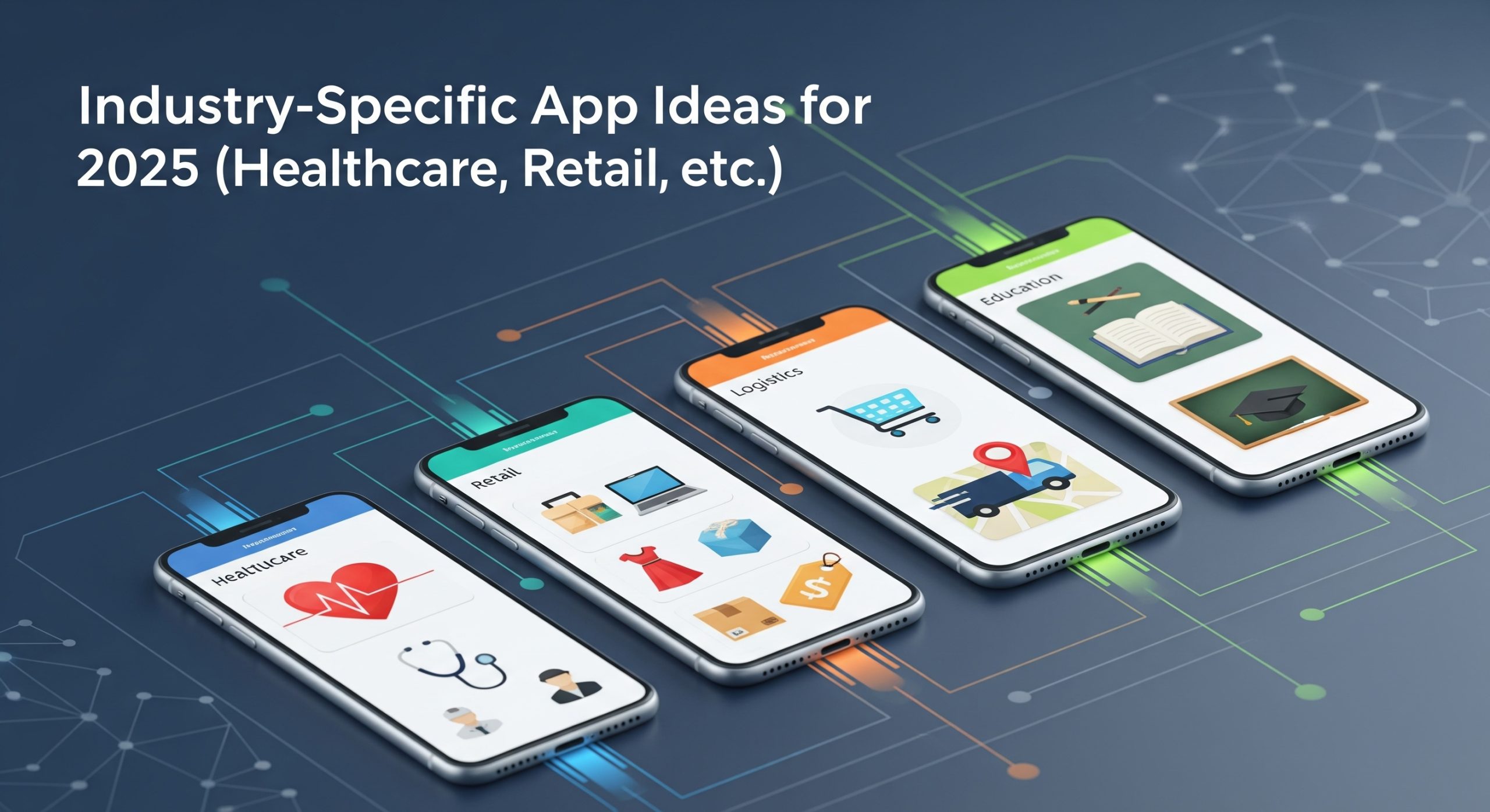 Industry-Specific Mobile App Ideas for 2025 | AI, AR