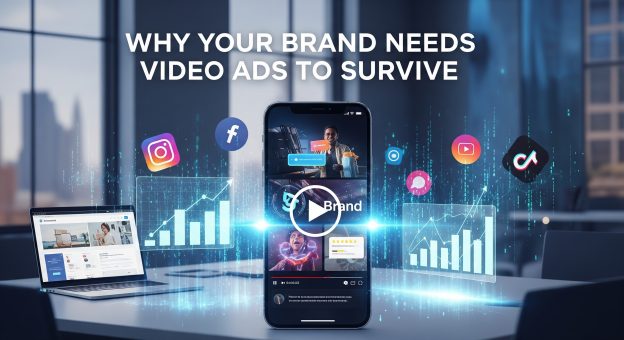 Why Your Brand Needs Video Ads to Survive