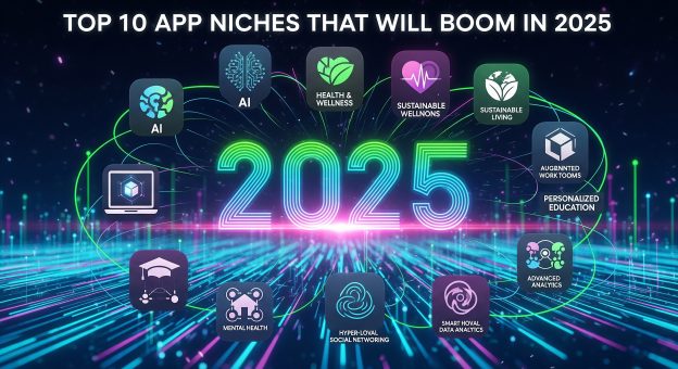 Top 10 App Niches That Will Boom in 2025