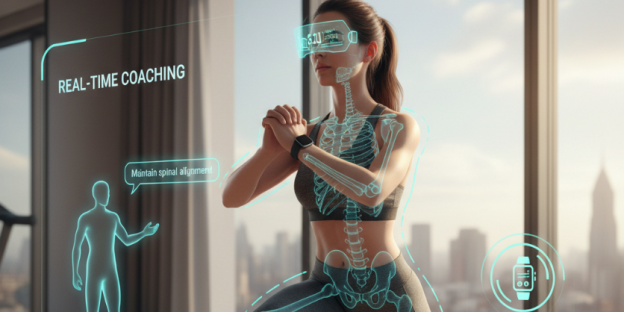 AR Fitness Apps: Real-Time Coaching with Wearable Integration