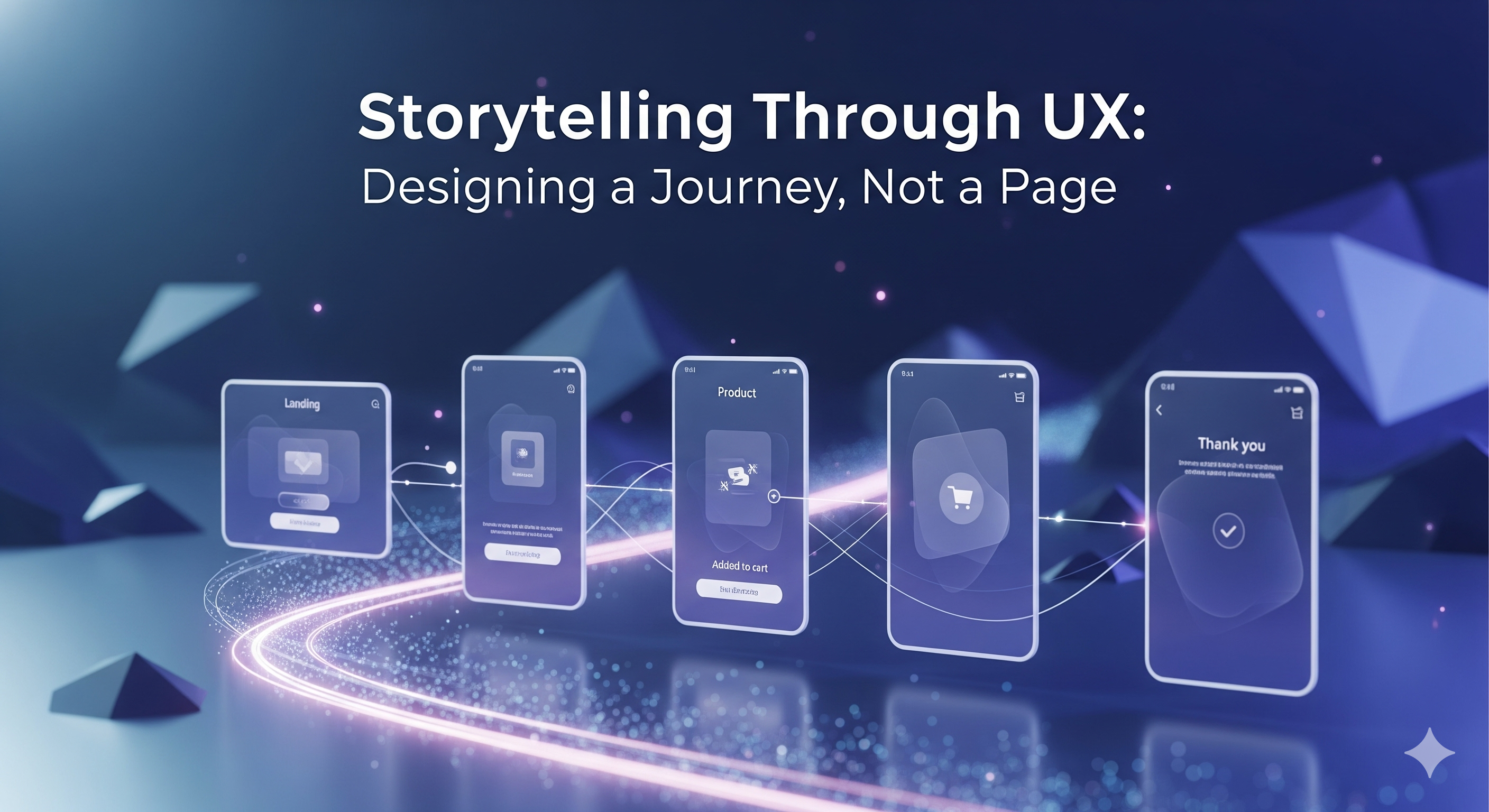 Storytelling Through UX: Designing a Journey, Not a Page