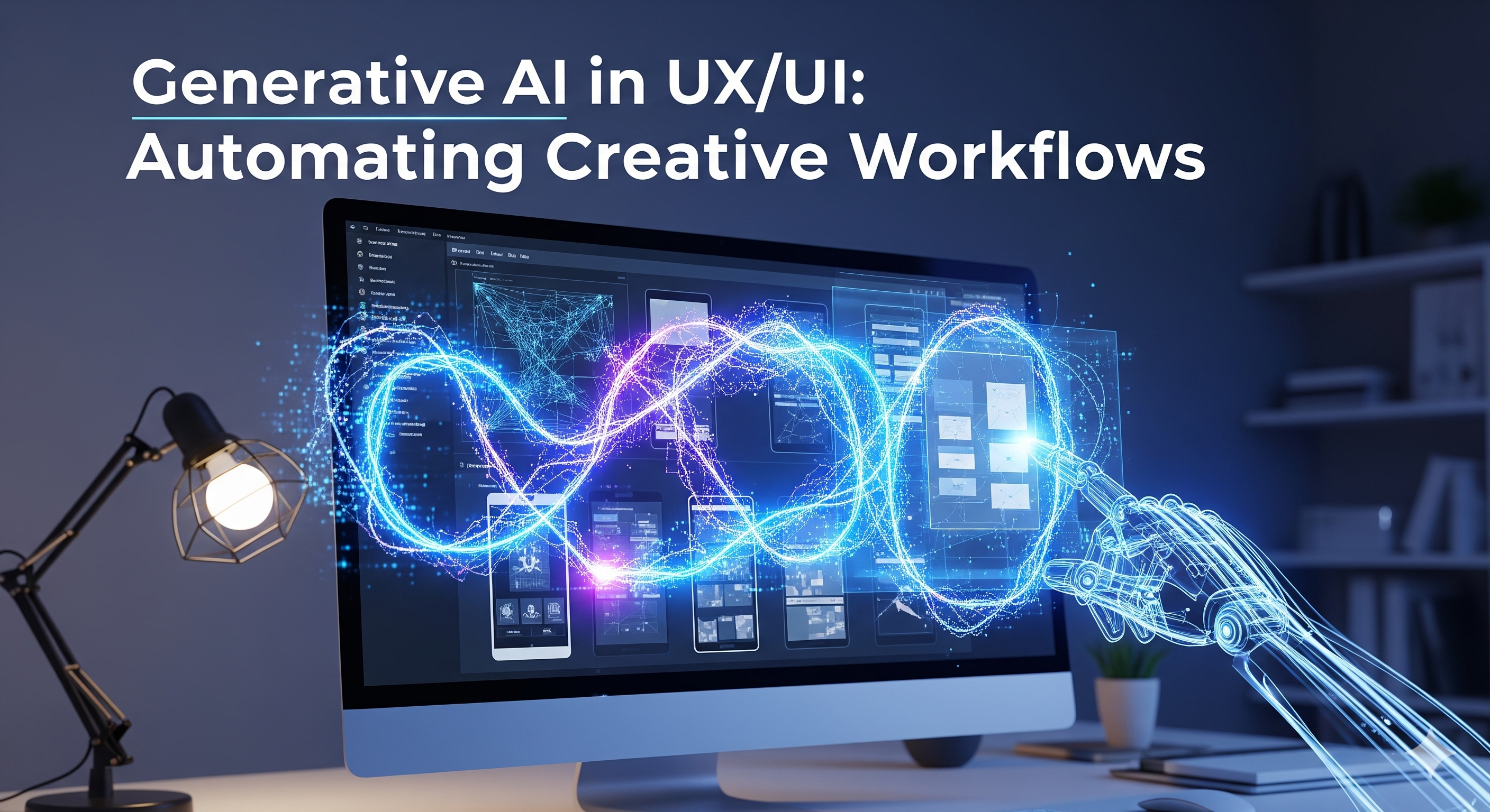 Generative AI in UI/UX: Automating Creative Workflows
