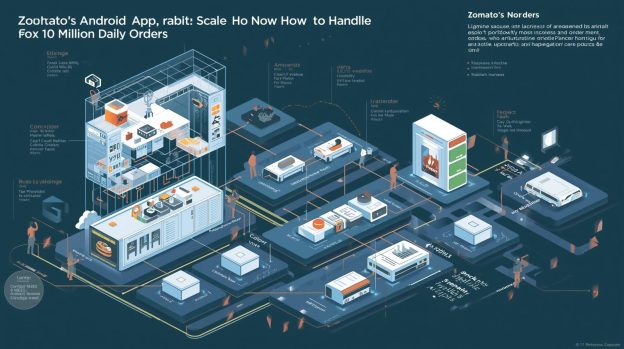 How Zomato’s Android App Architecture Scaled to Handle 10 Million Daily Orders