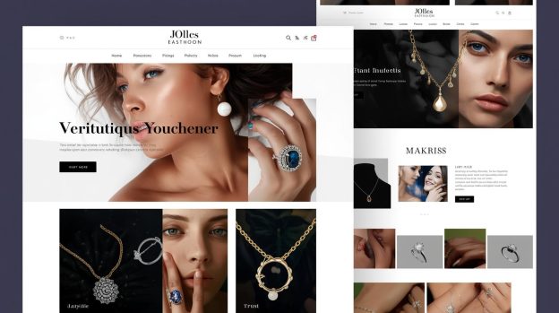 Transform Your Jewellery Brand with a Website That Sells – Shopify or Custom?