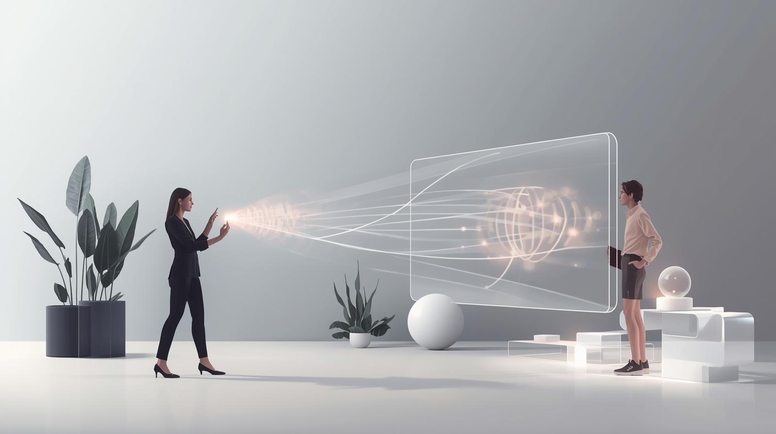 Zero Screen Interactions Voice, Gesture & Zero-UI: The Future of App Interaction