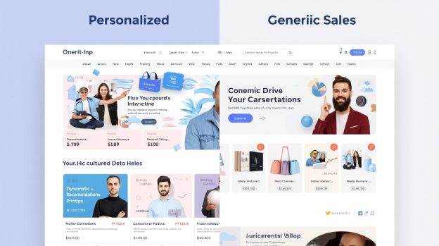 Personalised Homepage vs Generic Homepage: What Drives Better Sales for B2B/E-comm?