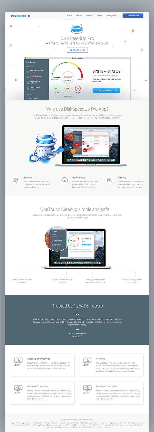 VerveLogic Portfolio