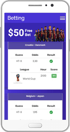 Sport betting game development