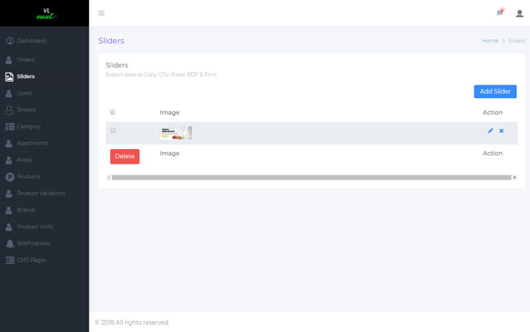 Grocery Delivery application