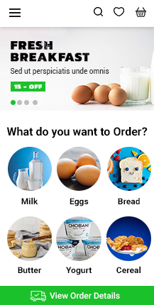 Grocery Delivery application