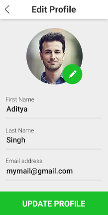 Grocery Delivery application