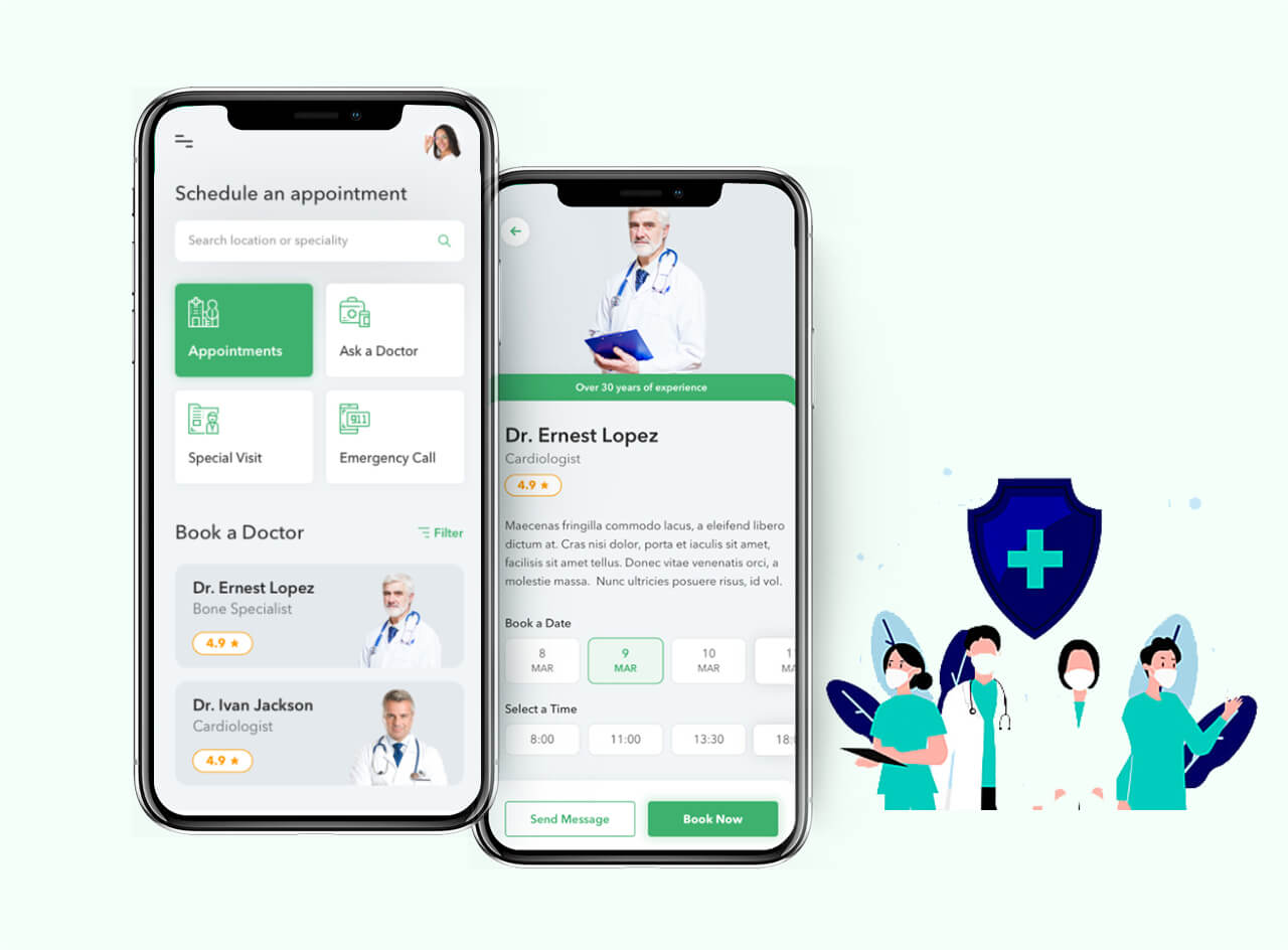 Healthcare Application