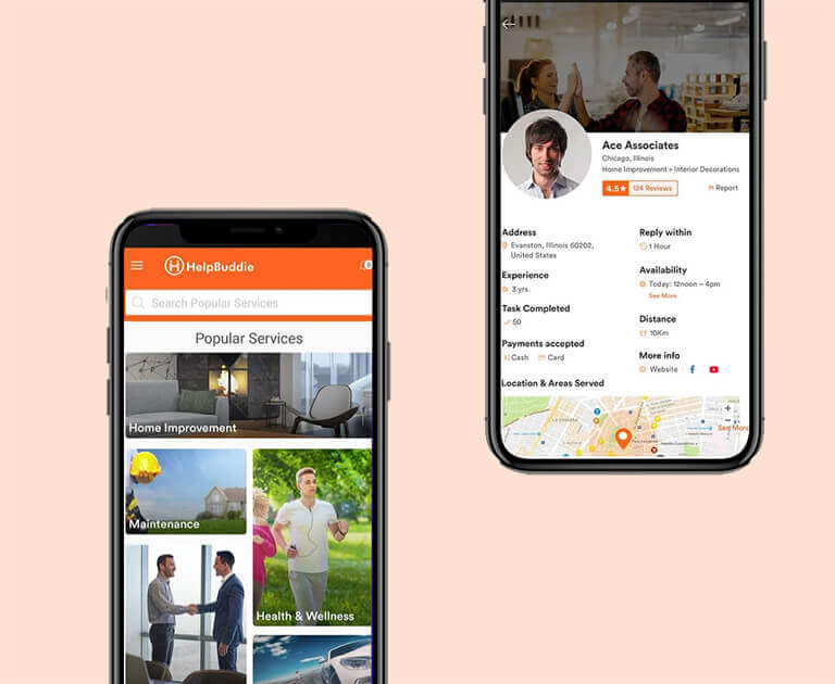 Service Provider App