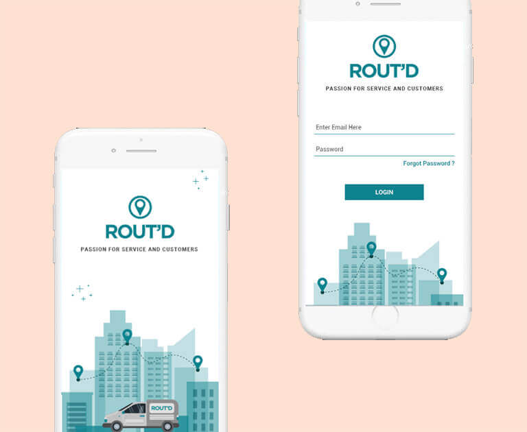 Delivery Management App