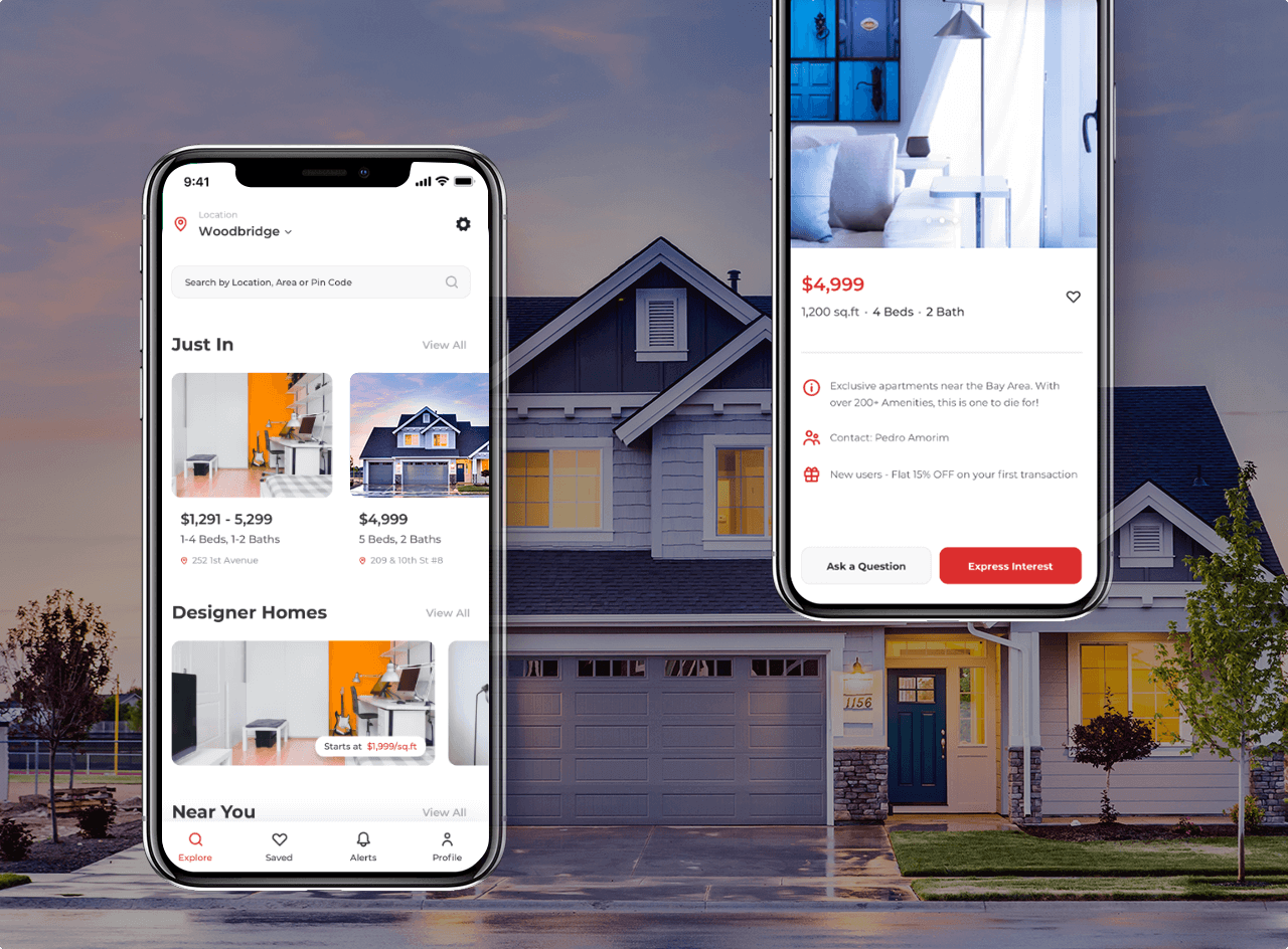 Real Estate Application