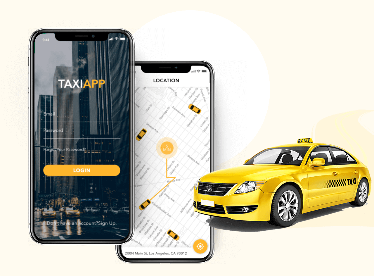 Taxi Application