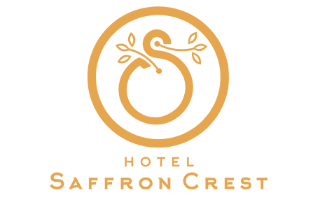 Hotel Saffron Crest Logo