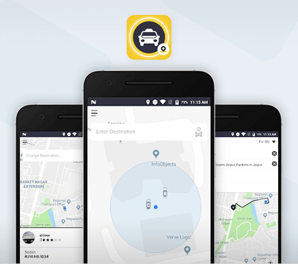 VL Taxi Application