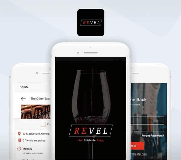 Revel Live Celebrate Enjoy