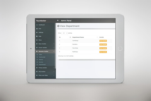 User Panel