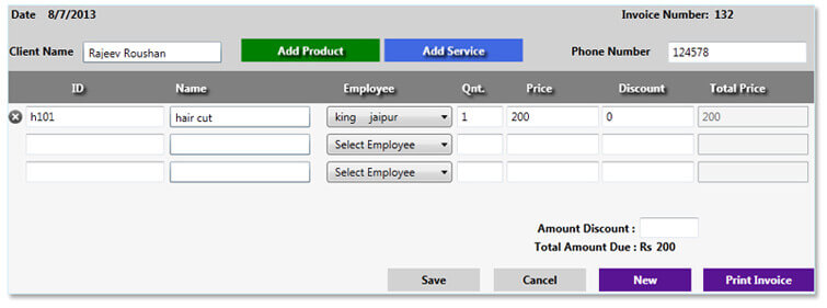 Product Management Point of Sale