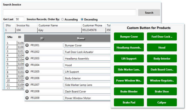 Product Management Point of Sale