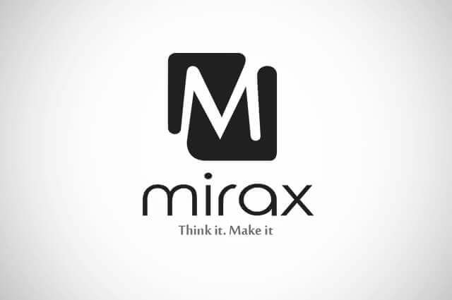 Vervelogic Is A Logo Design Company In India Mirax Logo Design