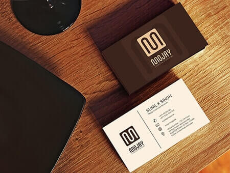 Business Card Mojay Design