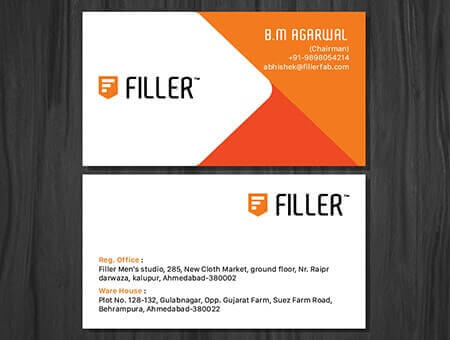 Business Card Filler Design