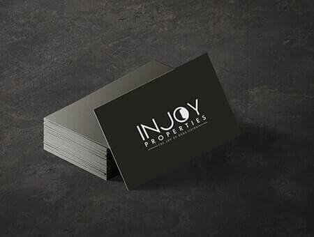 Business Card Injoy Design