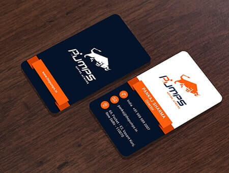 Business Card Pijmps Design