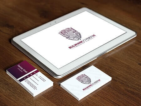 Business Card Bulwark Design