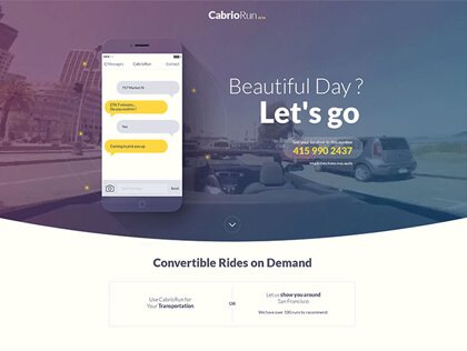 Landing Page Designing