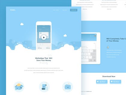 Landing Page Designing