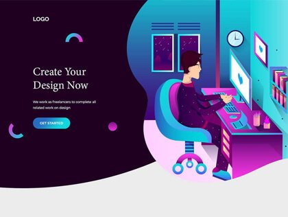 Landing Page Designing Services