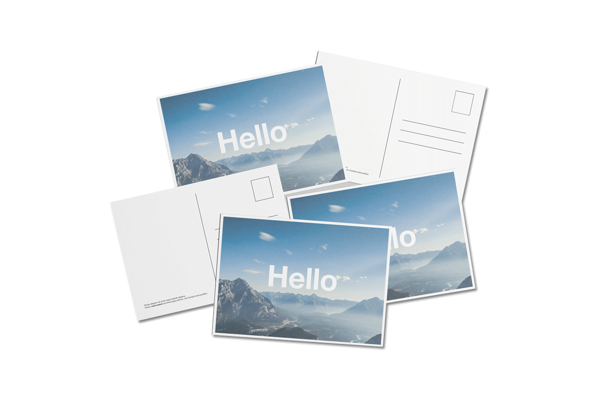 Fresh 10 Professional Postcard