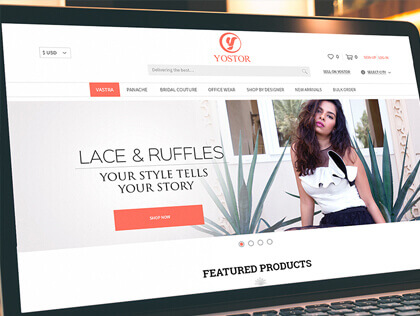 Website UX Designing