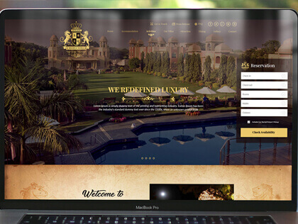 Website UX Designing