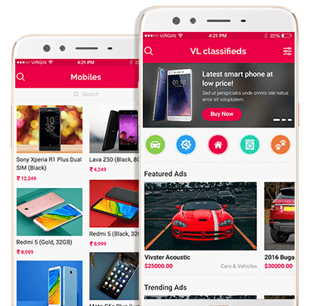 Classified App Solution