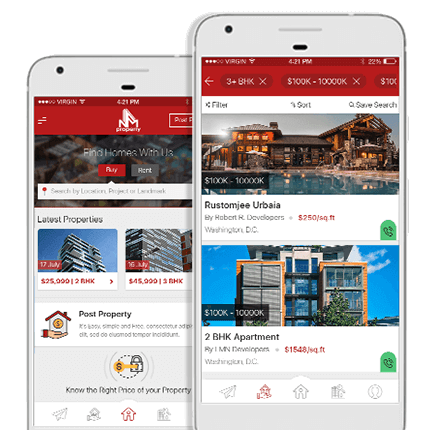 Property App Solution