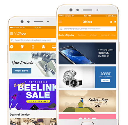 eCommerce App Solution
