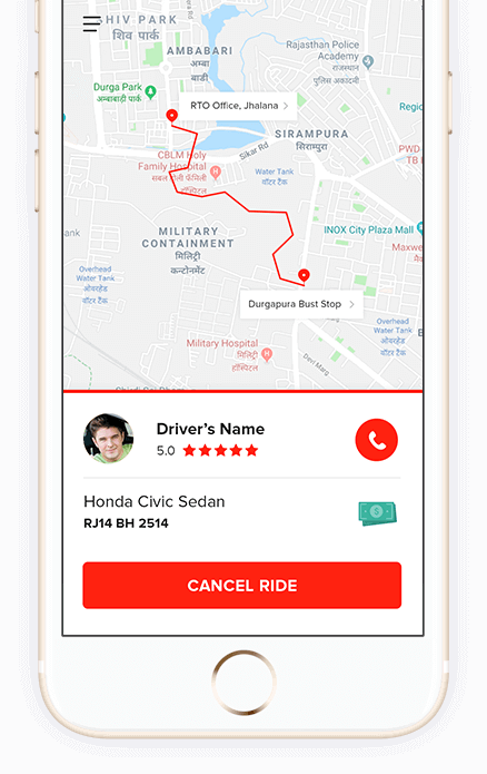 Rigo Ride Taxi Solution