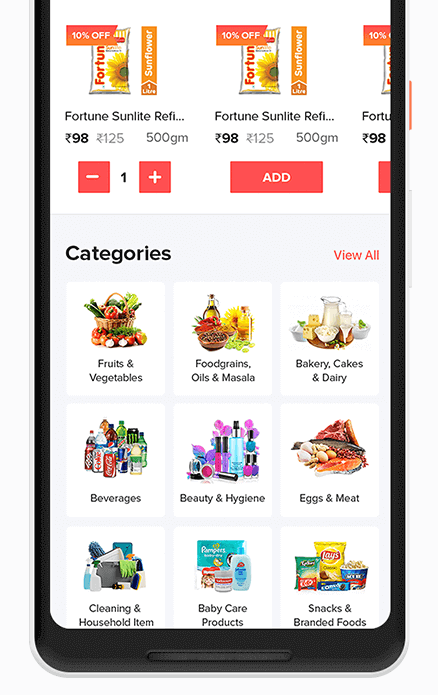 Grocery Delivery Solution