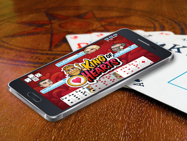 Hearts Game Development