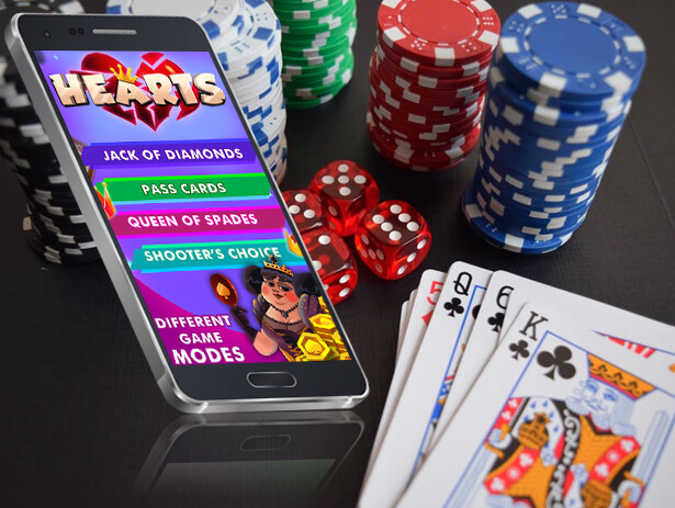 Hearts Game Development