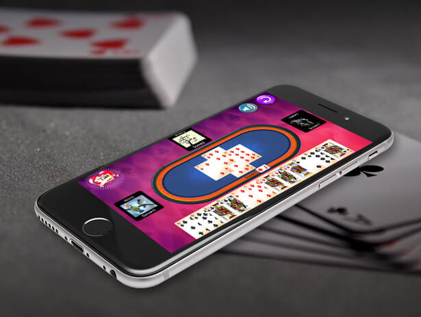 Hearts Game Development